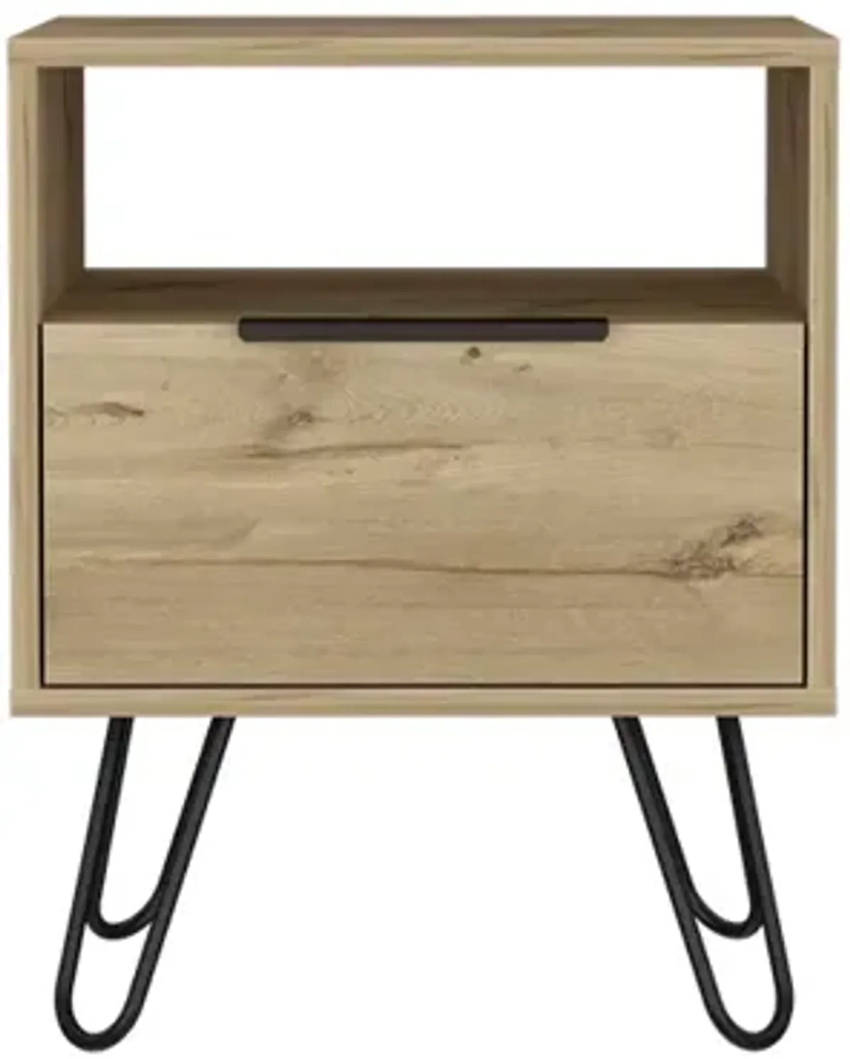 Nightstand Skyoner, Bedroom, Light Oak