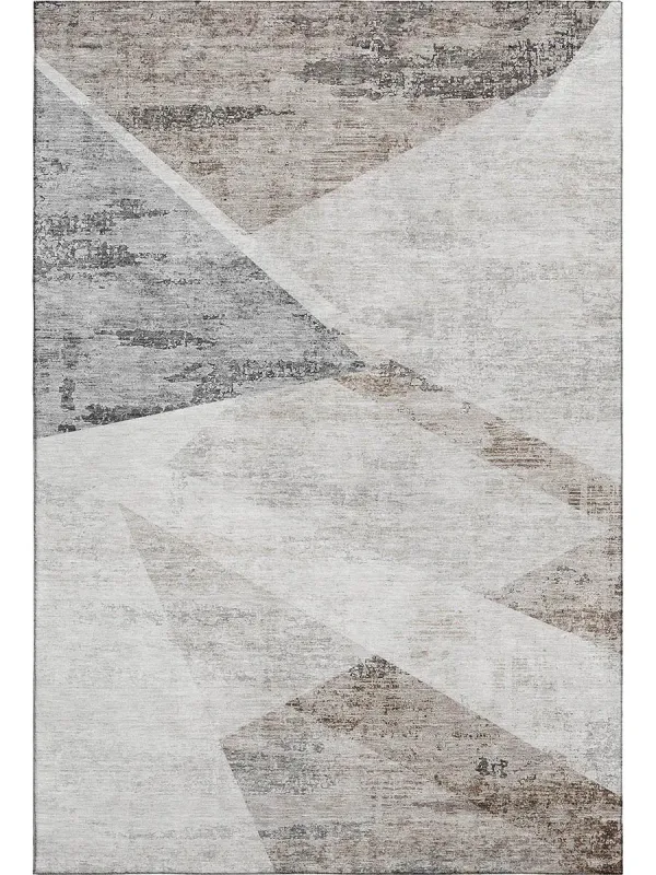 Neo NO11 Silver 9' x 12' Rug