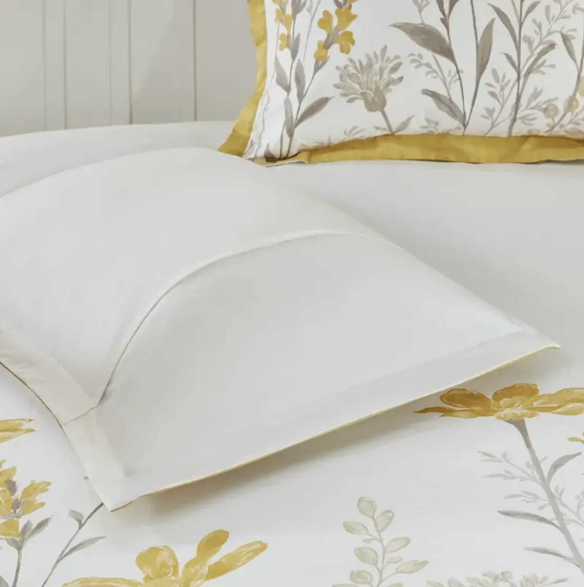 Gracie Mills Jesse 5-Piece Botanical Cotton Comforter Set