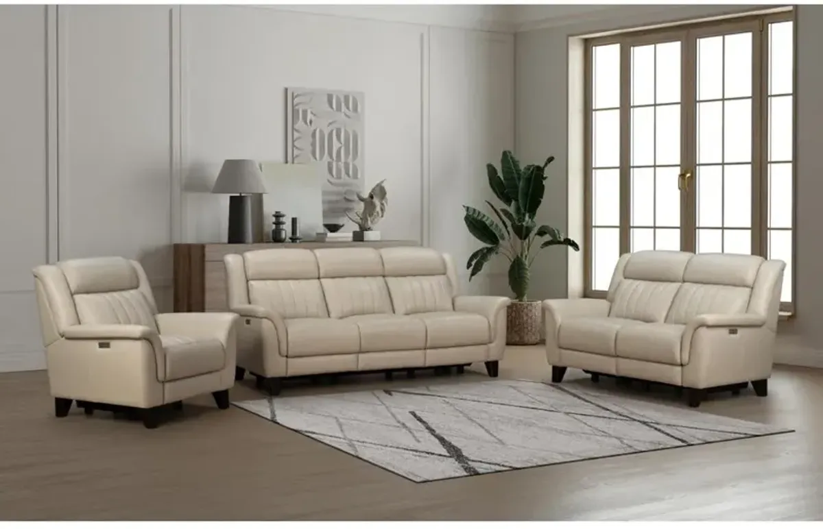 Barcalounger Kimball Power Reclining Sofa w/Power Head Rests