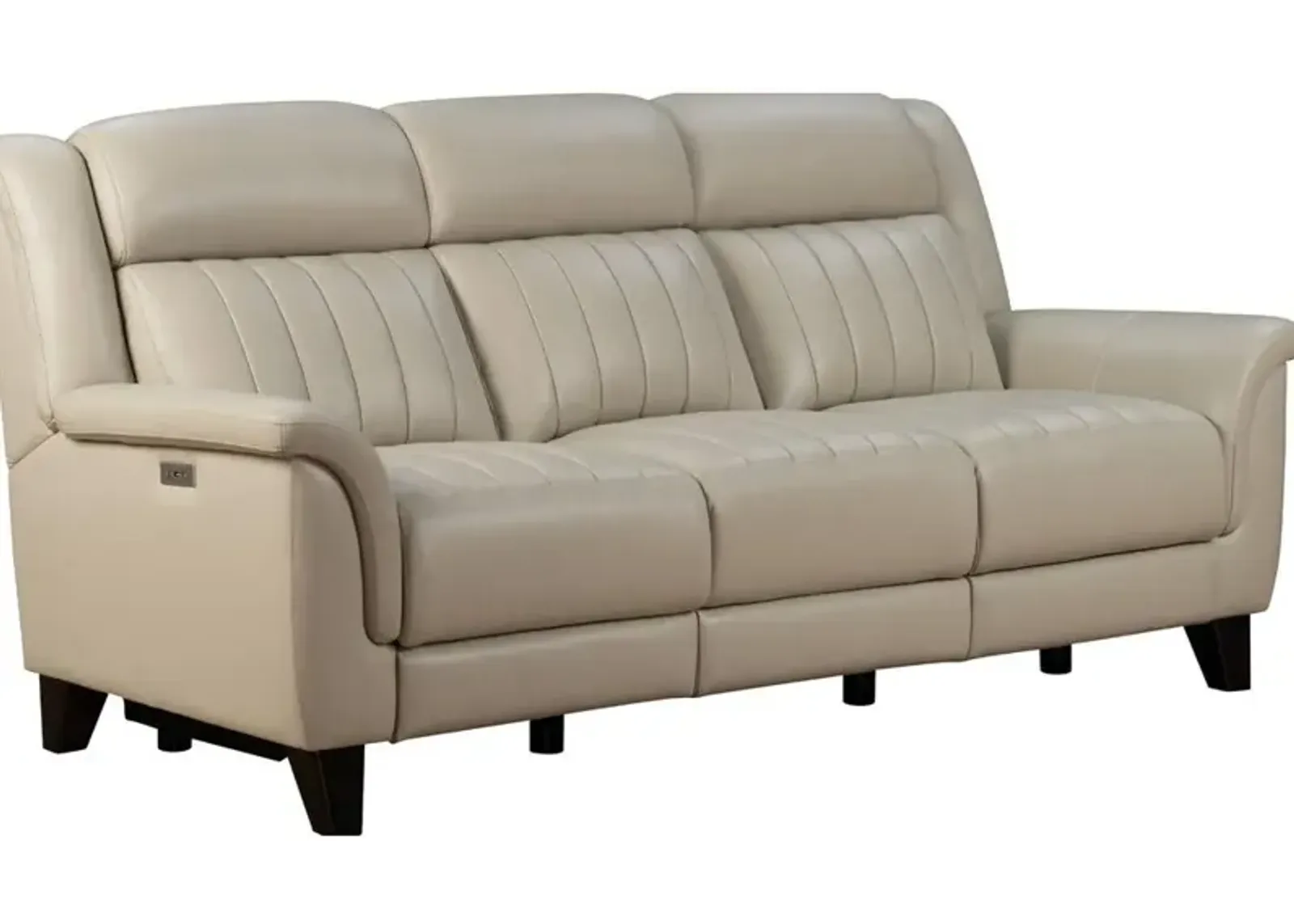 Barcalounger Kimball Power Reclining Sofa w/Power Head Rests