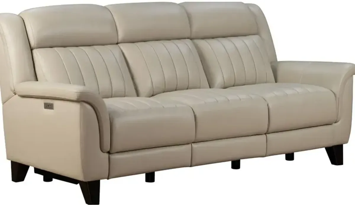 Barcalounger Kimball Power Reclining Sofa w/Power Head Rests