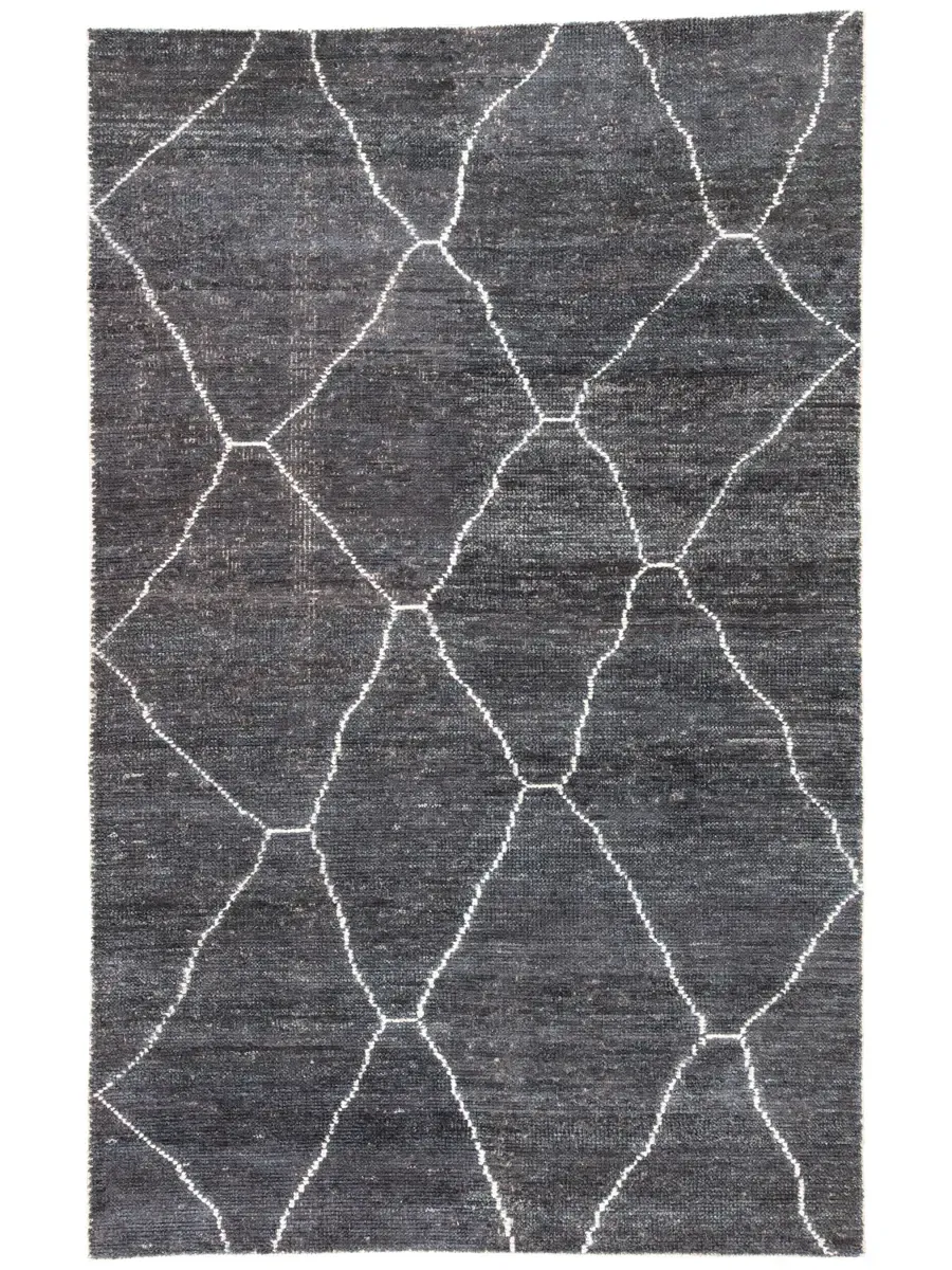 Satellite Carmine Gray 2'6" x 10' Runner Rug