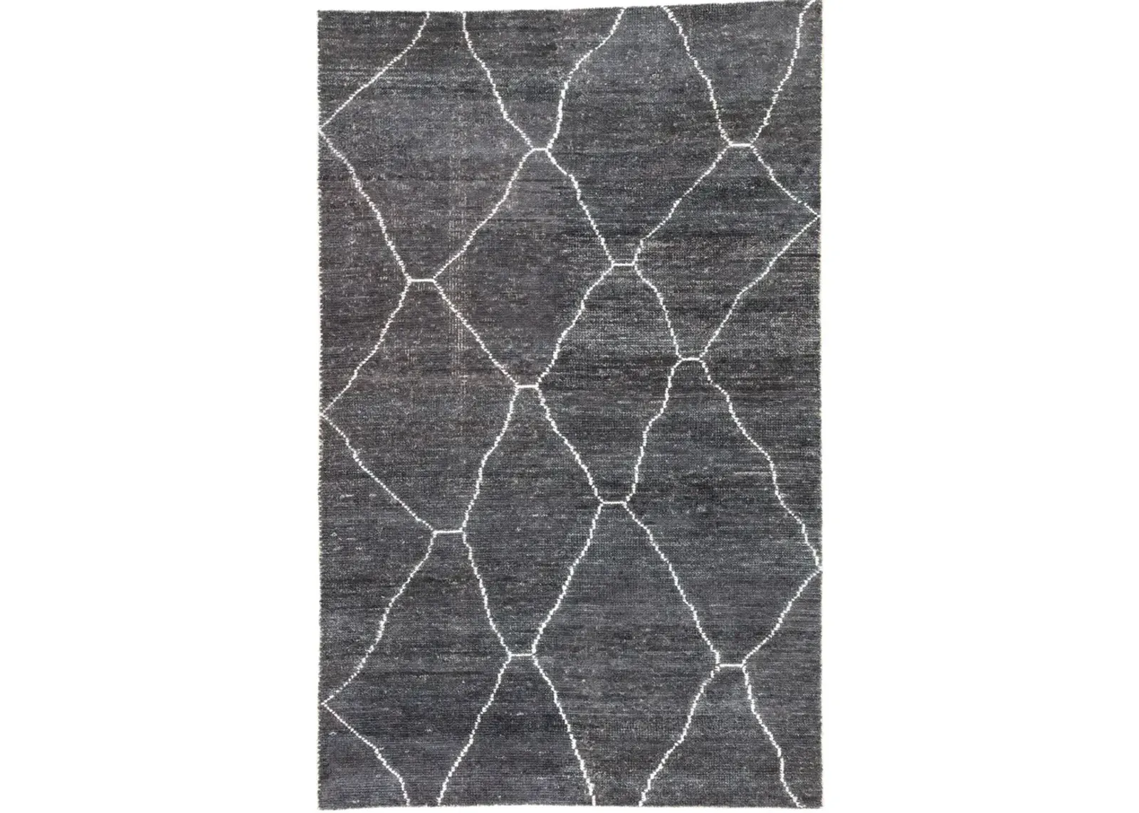 Satellite Carmine Gray 2'6" x 10' Runner Rug