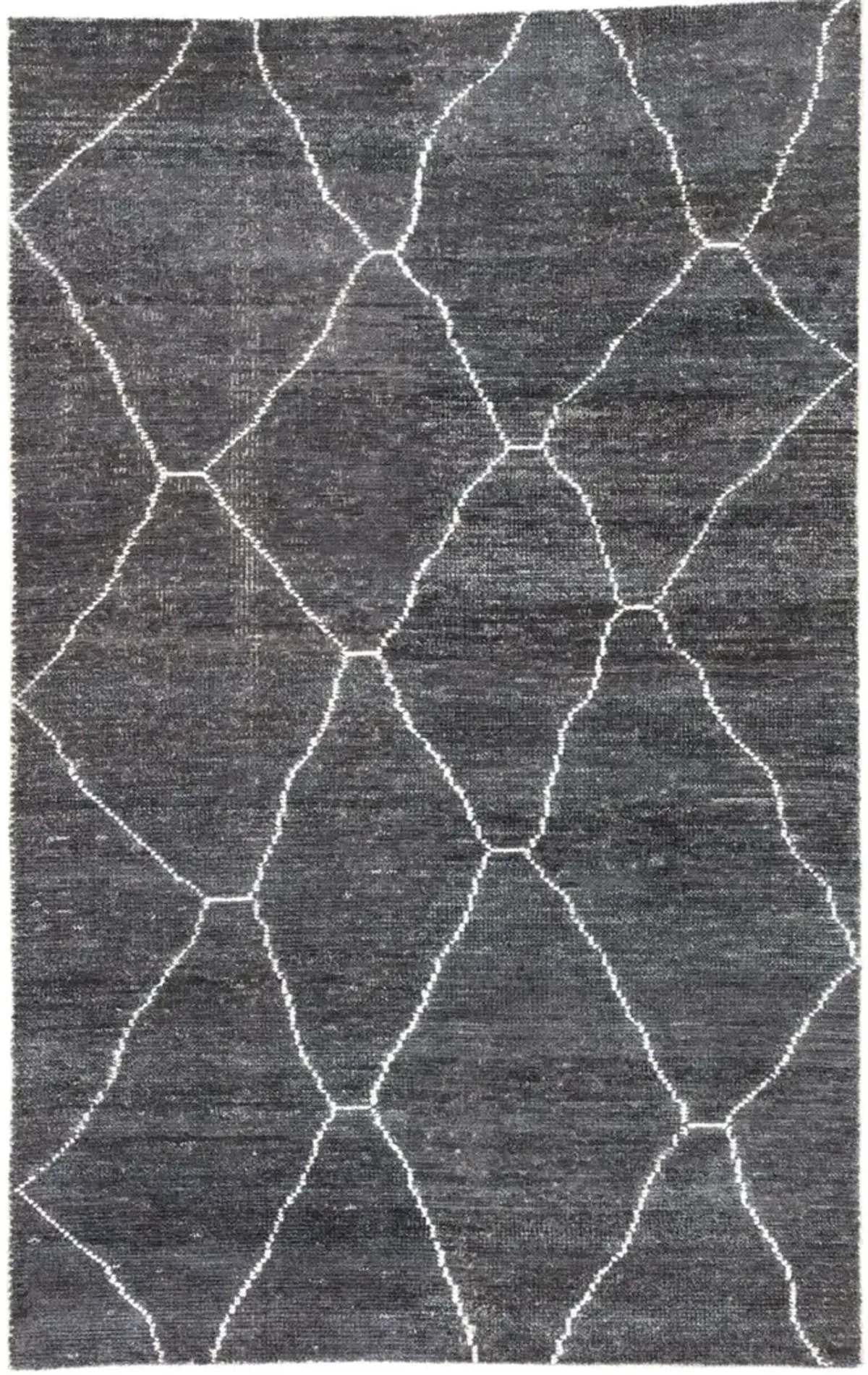 Satellite Carmine Gray 2'6" x 10' Runner Rug