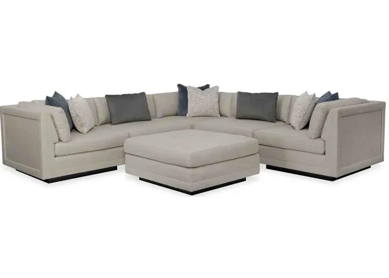 Fusion 6 Piece Sectional