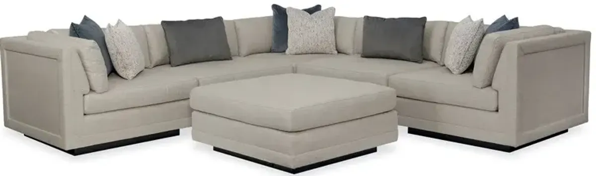 Fusion 6 Piece Sectional