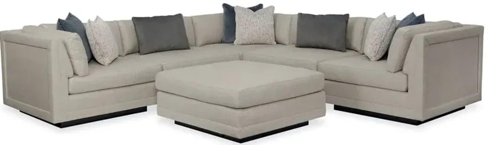 Fusion 6 Piece Sectional