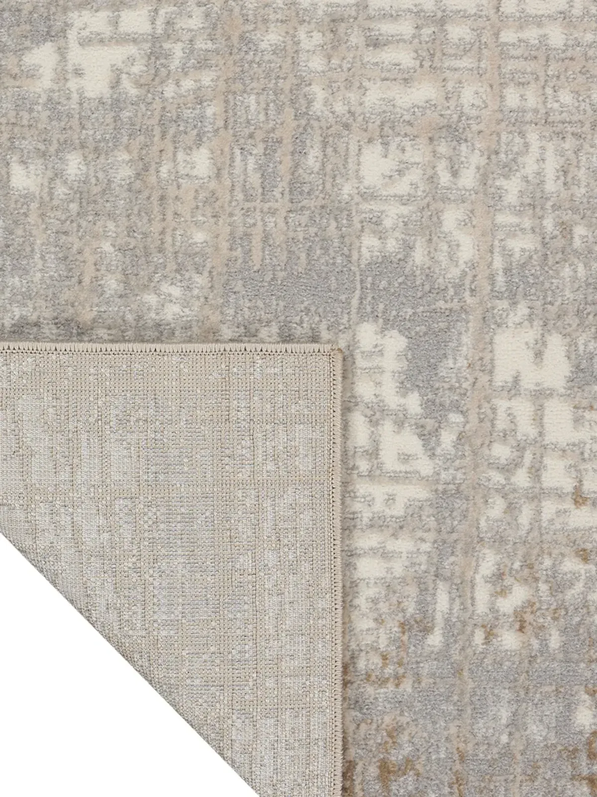 CK950 Rush CK950 Ivory/Taupe 5'3" x 7'3" Rug
