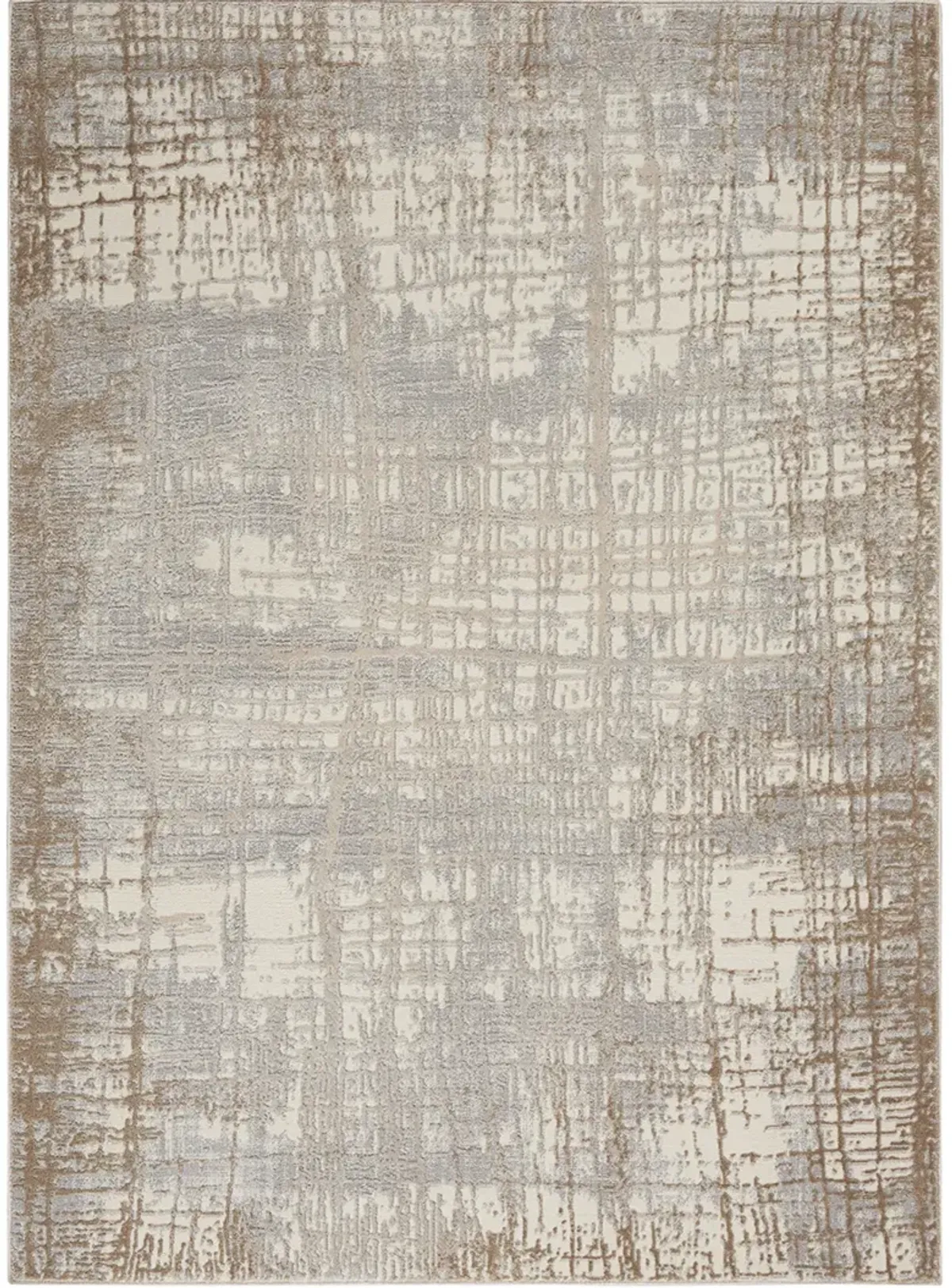 CK950 Rush CK950 Ivory/Taupe 5'3" x 7'3" Rug
