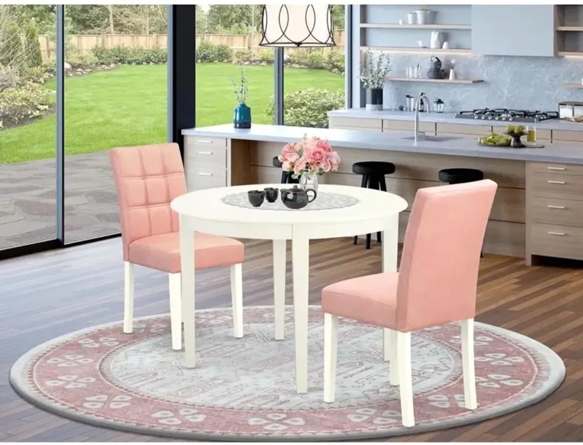 3 Piece Dining Table Set contain A Dining Table