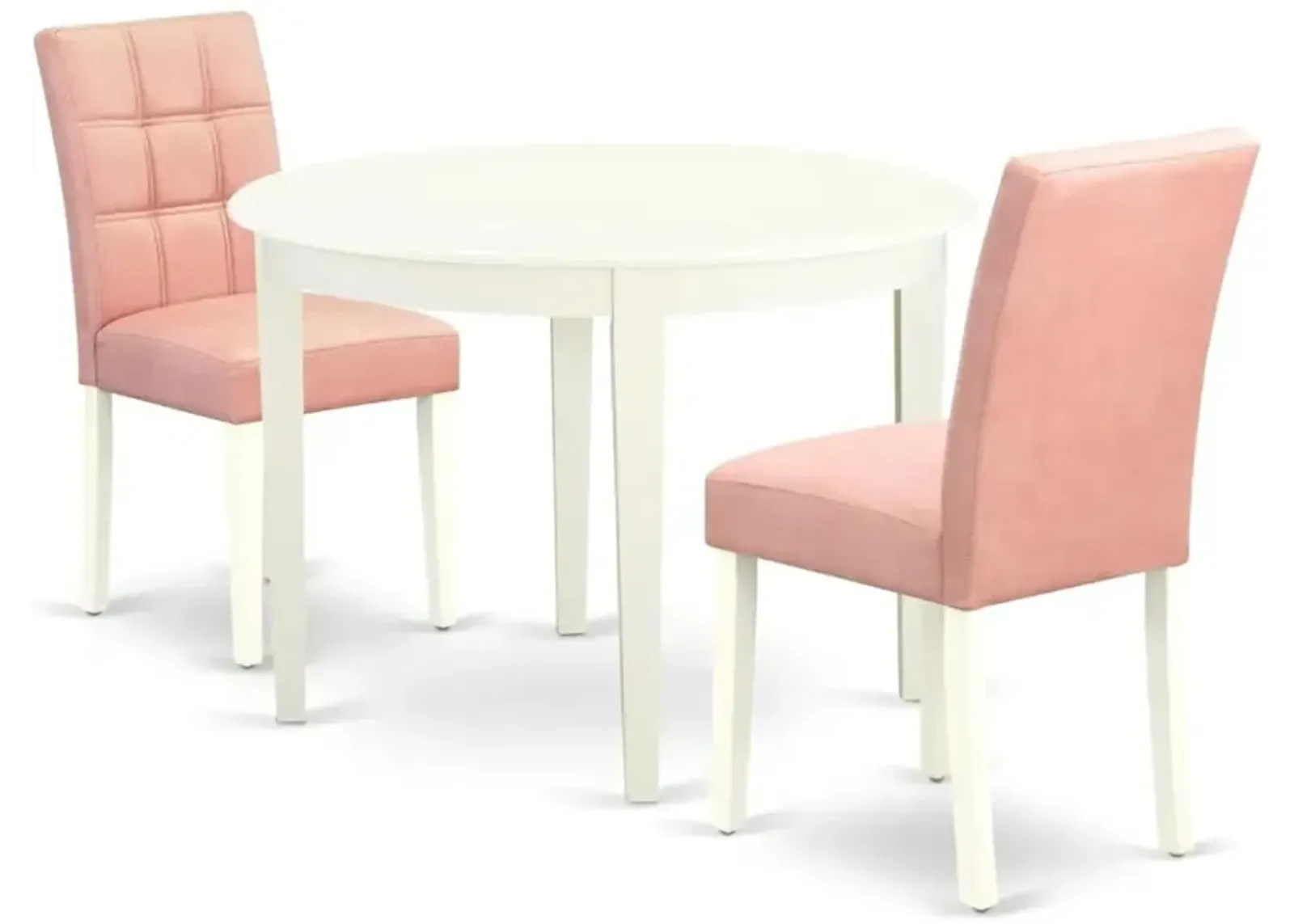 3 Piece Dining Table Set contain A Dining Table