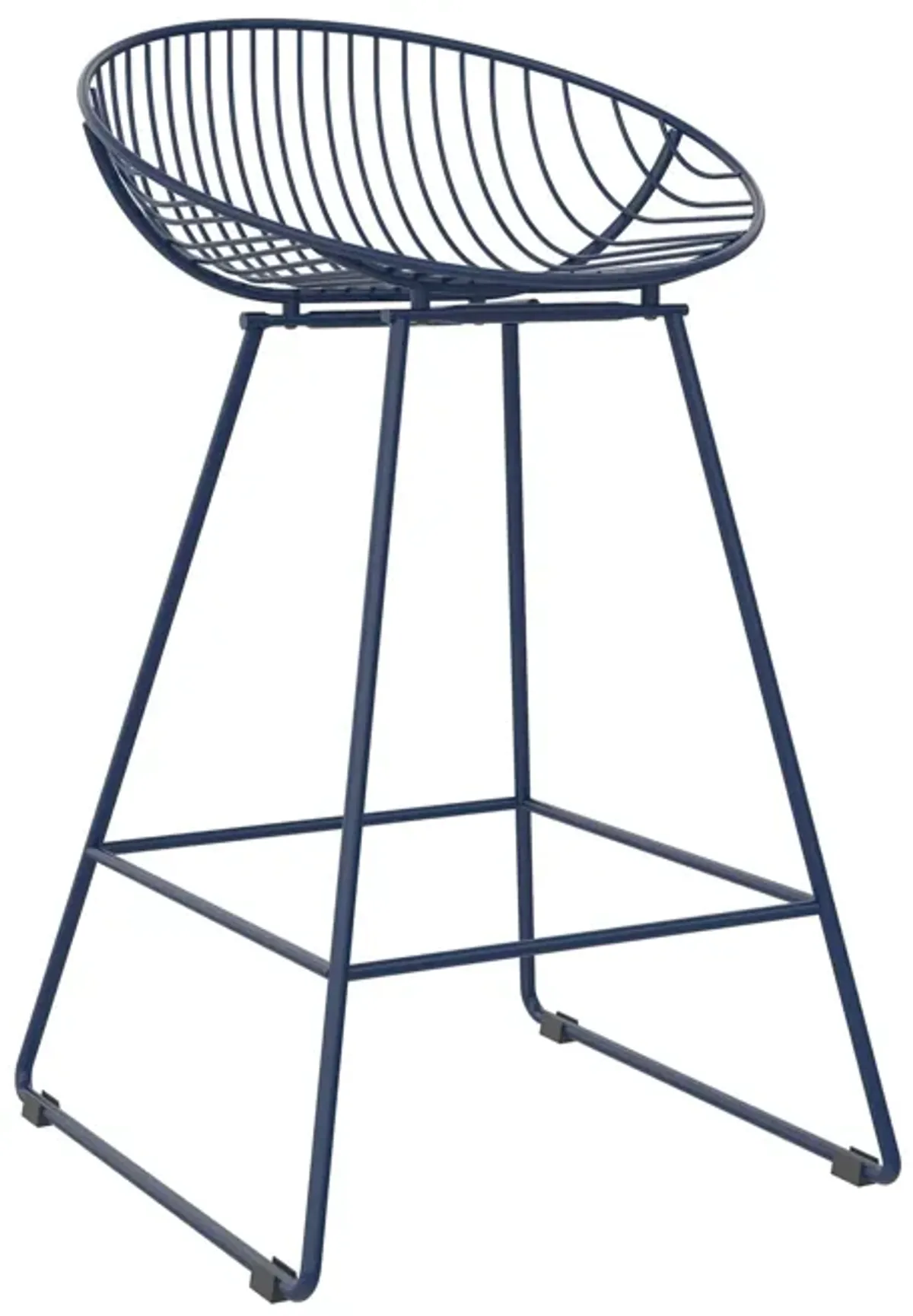 CosmoLiving by Cosmopolitan Ellis Wire Counter Height Bar Stool