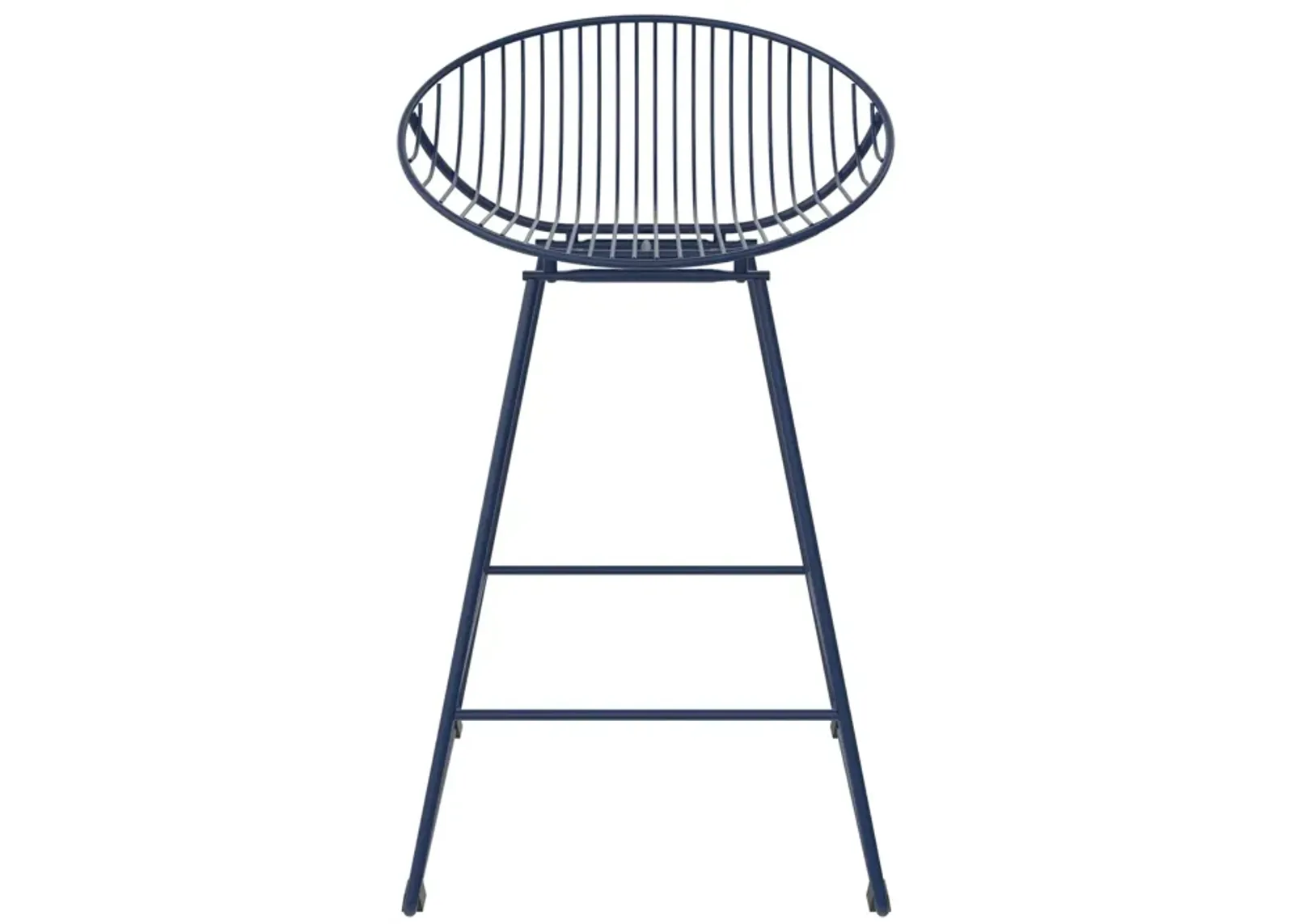 CosmoLiving by Cosmopolitan Ellis Wire Counter Height Bar Stool