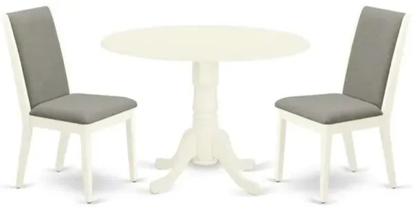 Dining Room Set Linen White