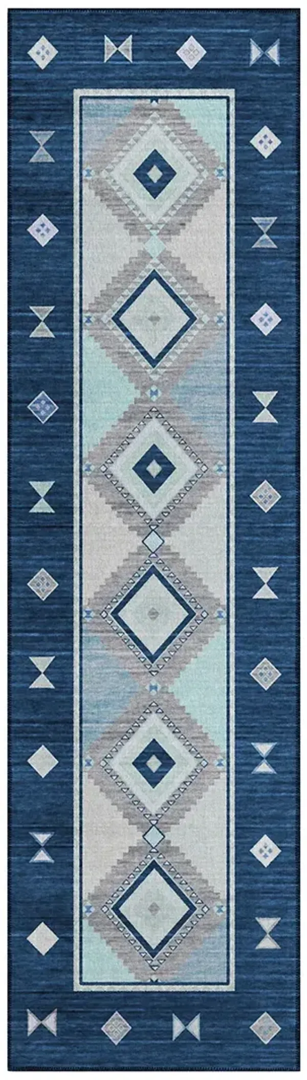 Phoenix PH2 Denim 2'3" x 7'6" Rug