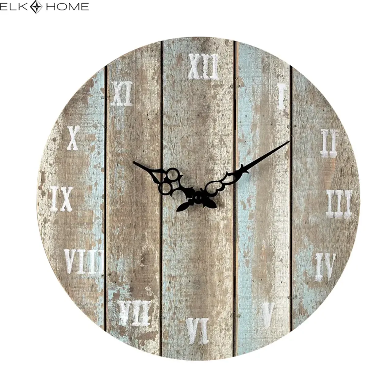 Wooden Roman Wall Clock