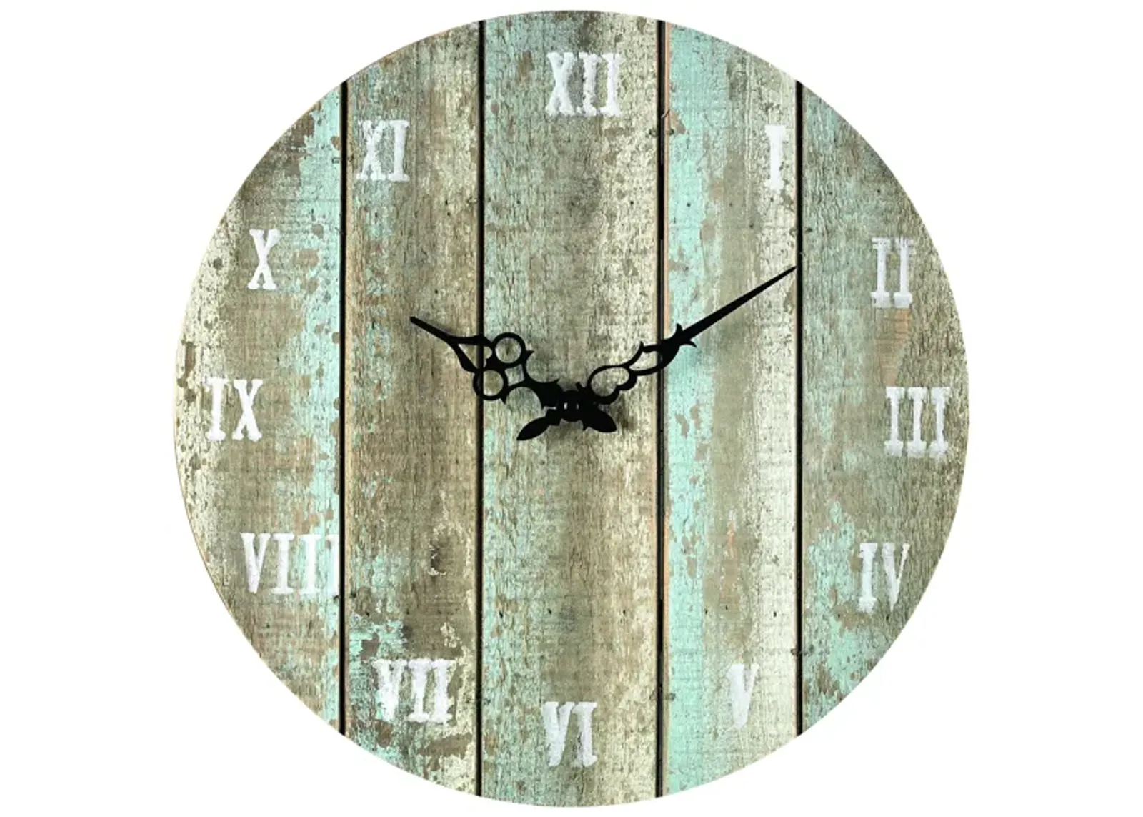 Wooden Roman Wall Clock