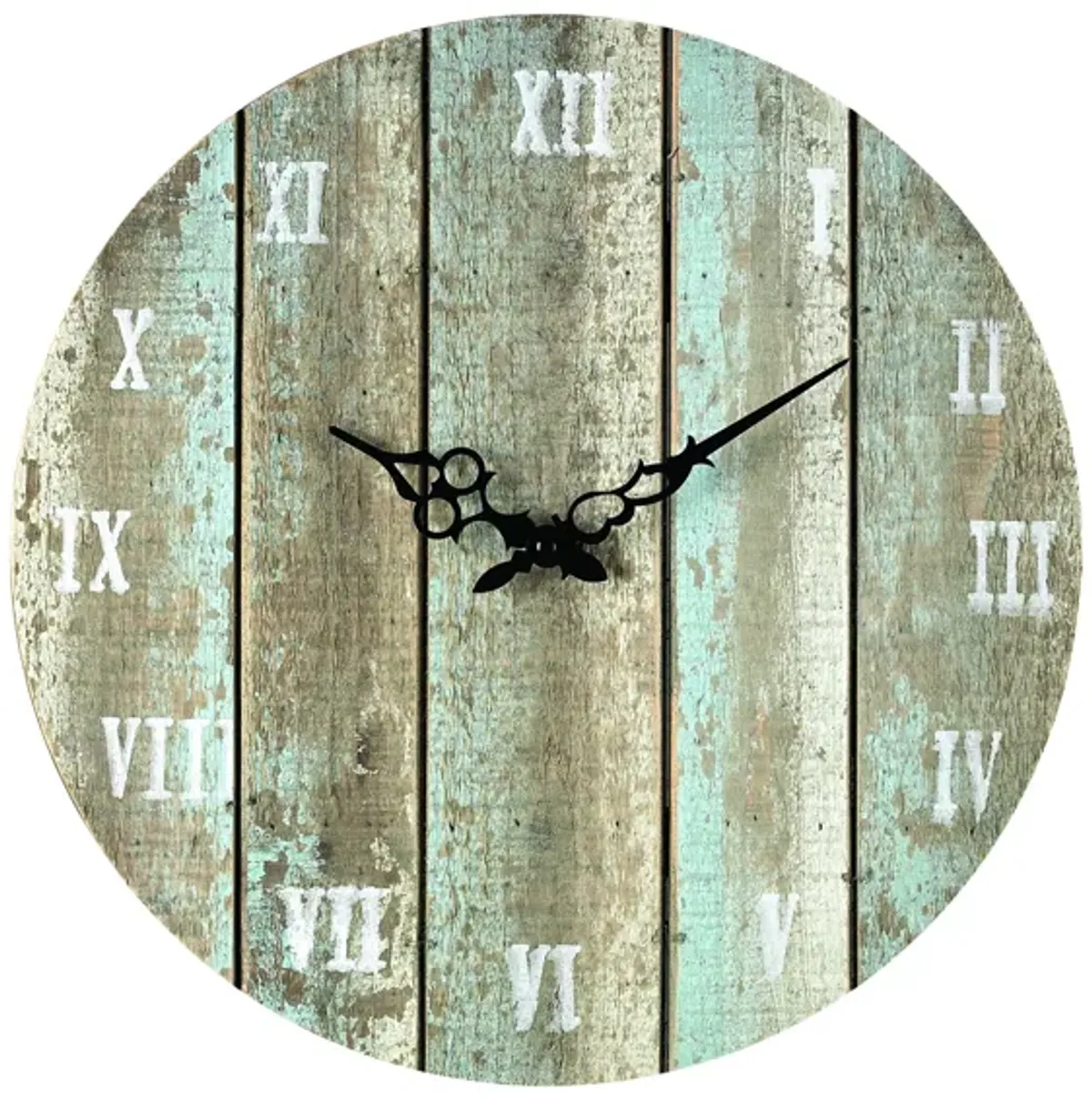 Wooden Roman Wall Clock