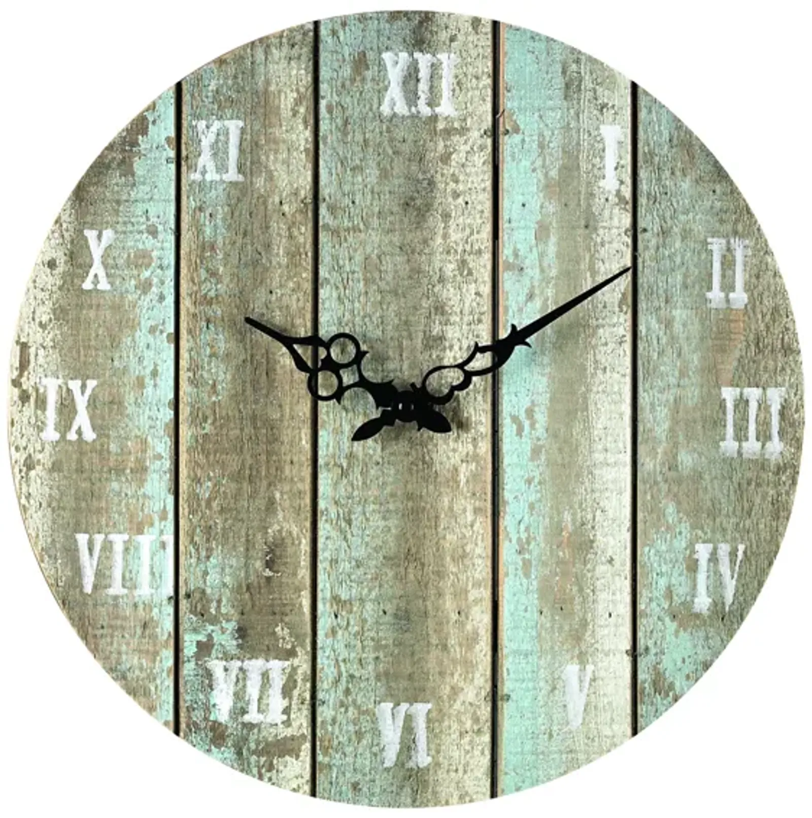 Wooden Roman Wall Clock