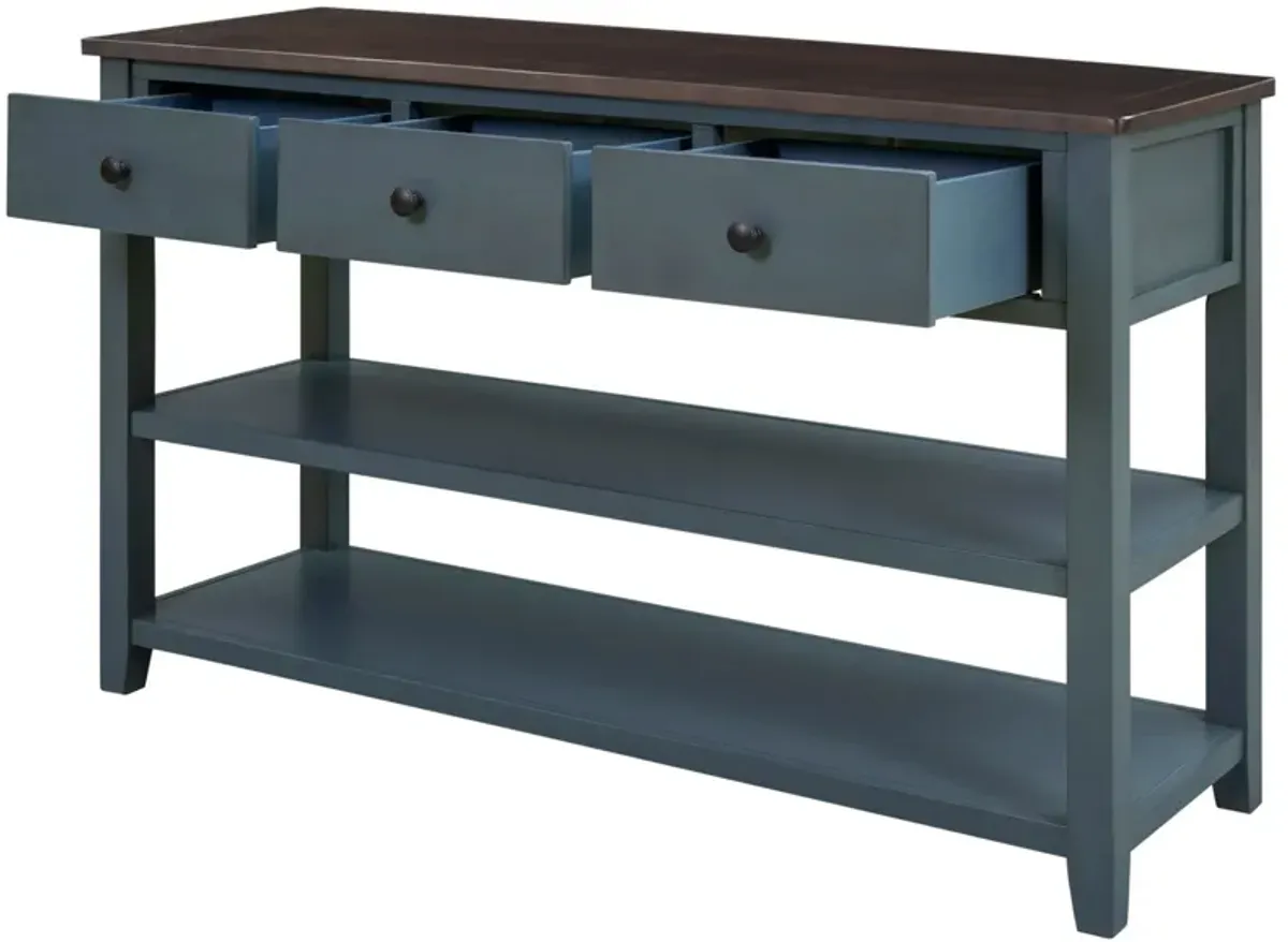 Merax Retro Design Console Table