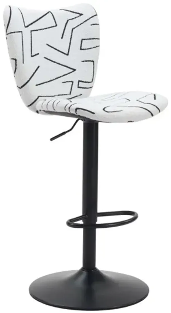 Elevate Barstool (Set of 2) White