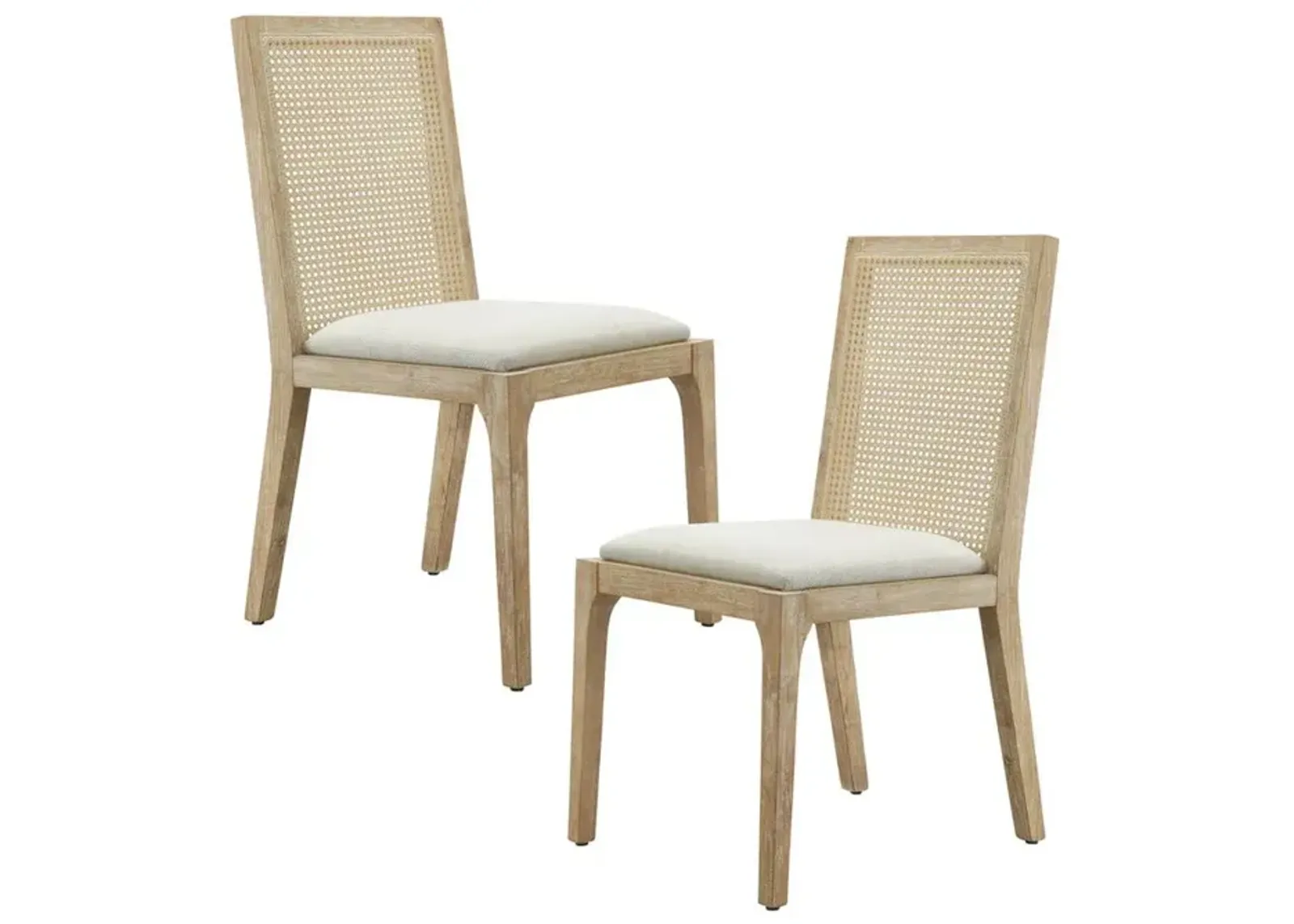 Belen Kox Farmhouse Dining Chair Set of 2, Belen Kox