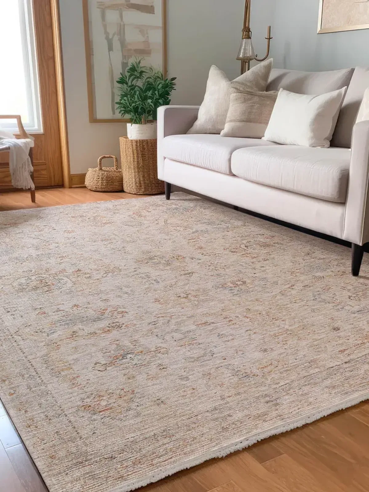 Vienna VI4 Ivory 2'3" x 7'10" Rug