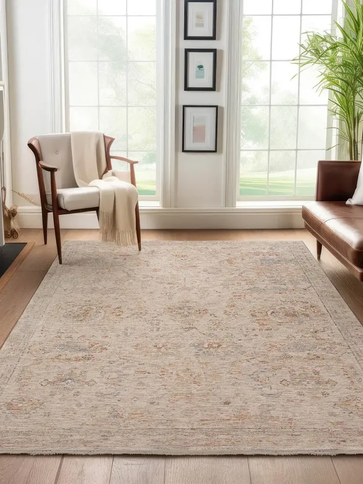 Vienna VI4 Ivory 2'3" x 7'10" Rug