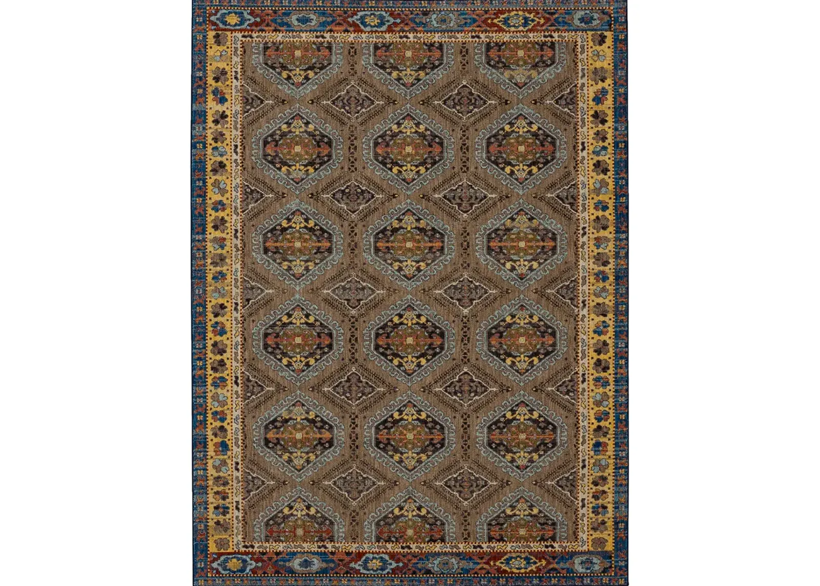 Pandora Vainglory Taupe 2' 4" X 7' 10" Rug