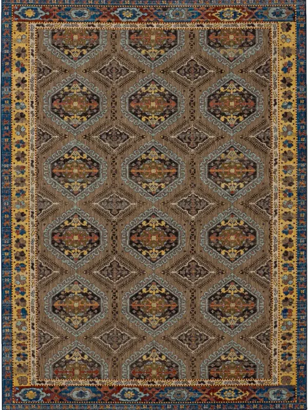 Pandora Vainglory Taupe 2' 4" X 7' 10" Rug