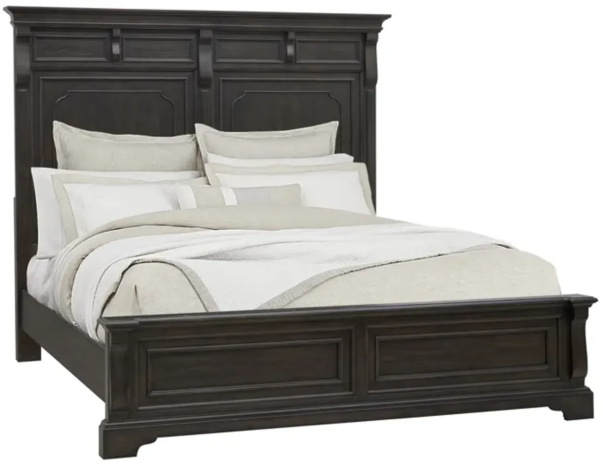 Hickory Creek King Panel Bed