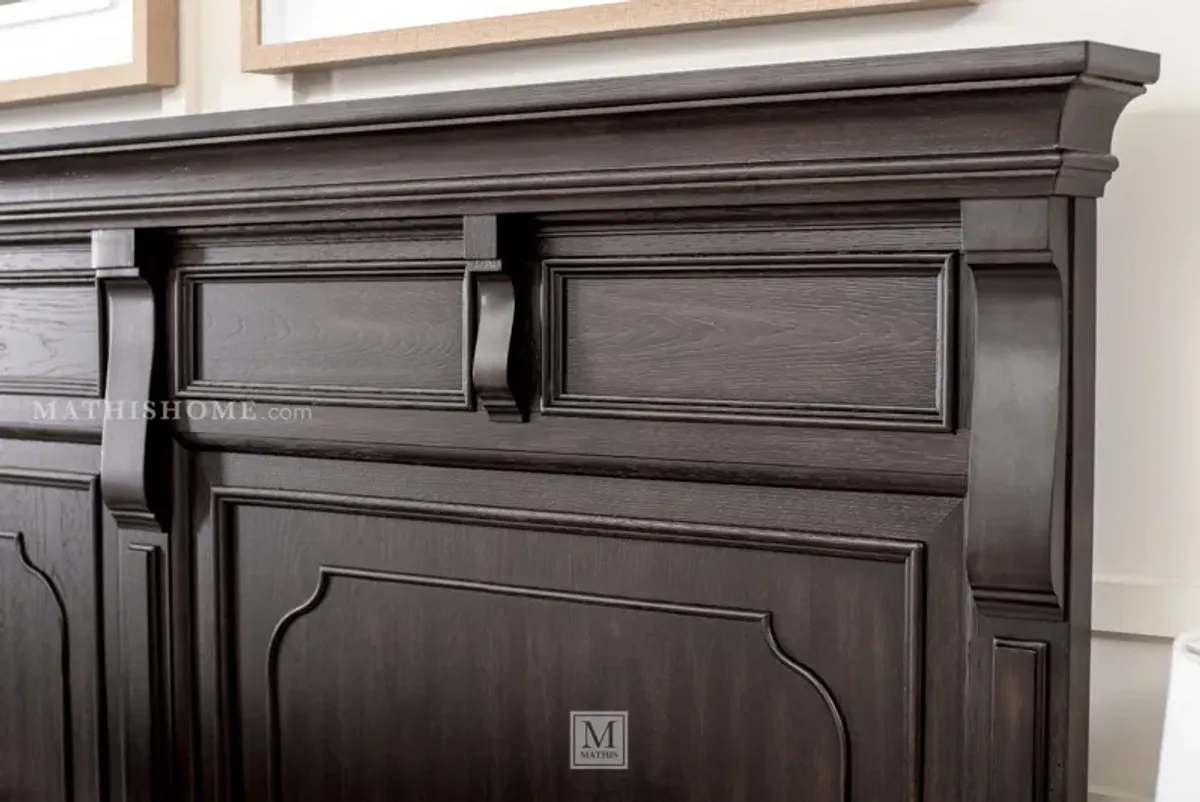 Hickory Creek King Panel Bed