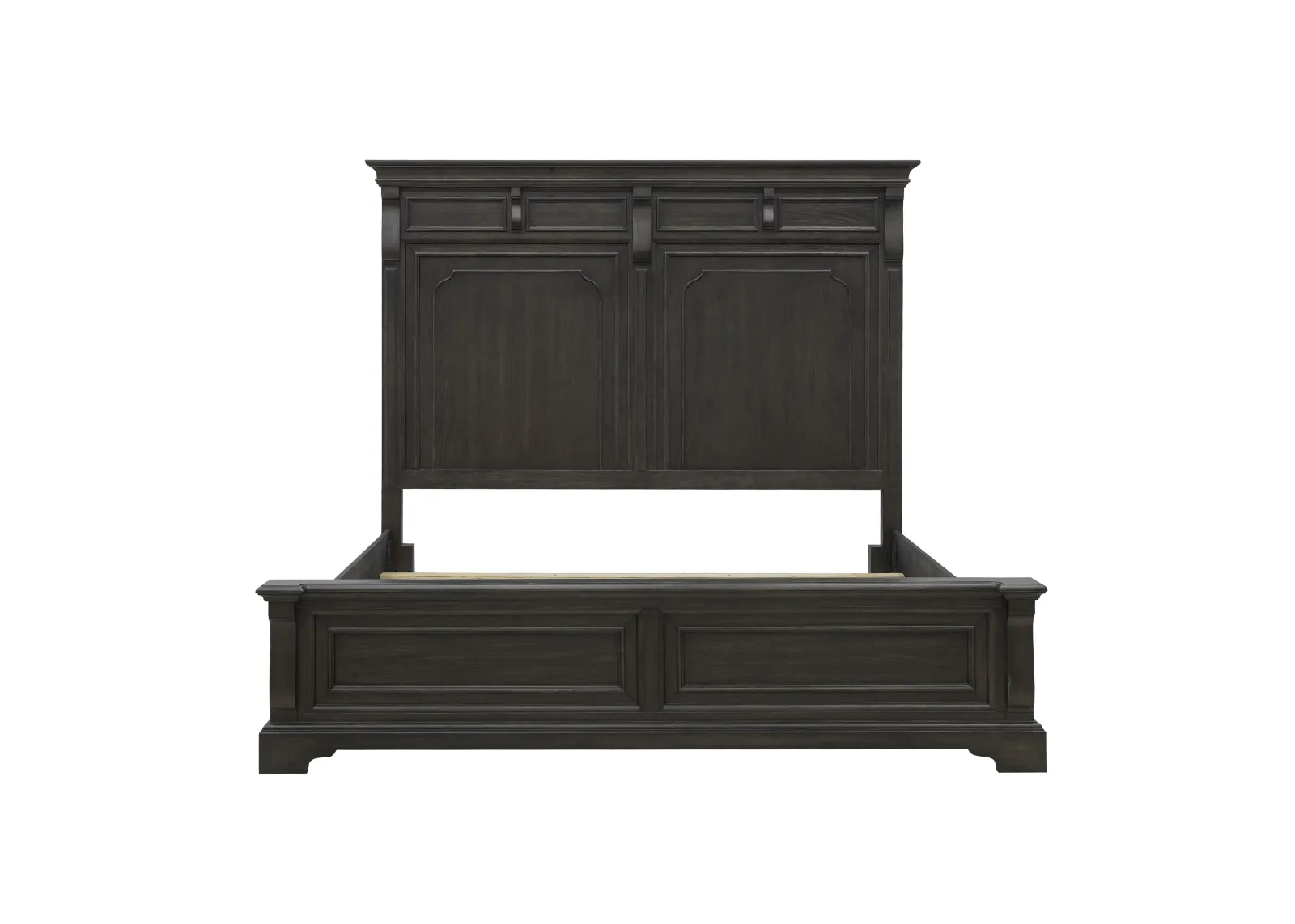 Hickory Creek King Panel Bed