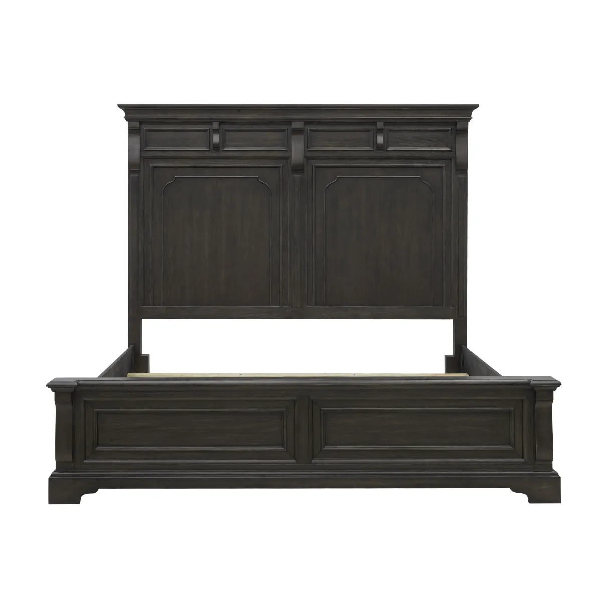 Hickory Creek King Panel Bed