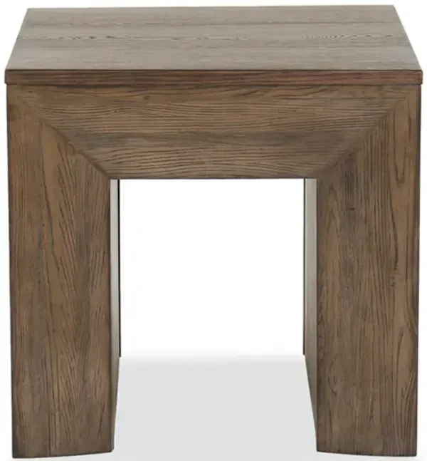 Stockyard Square End Table