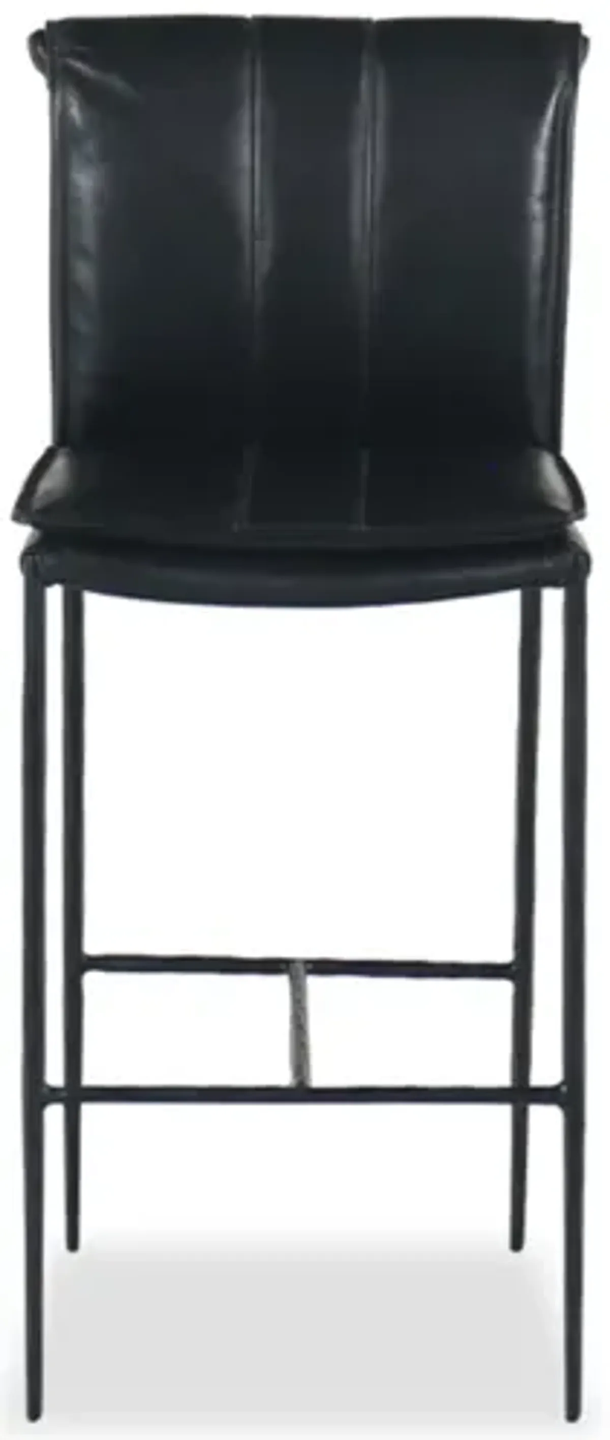 Mayer Bar Stool in Jet Black