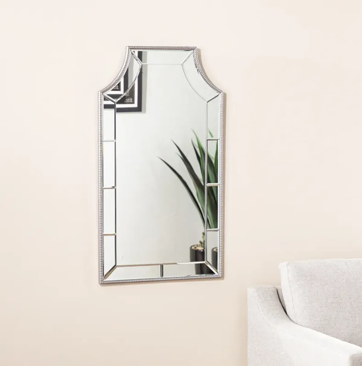 Leaston Decorative Wall Mirror