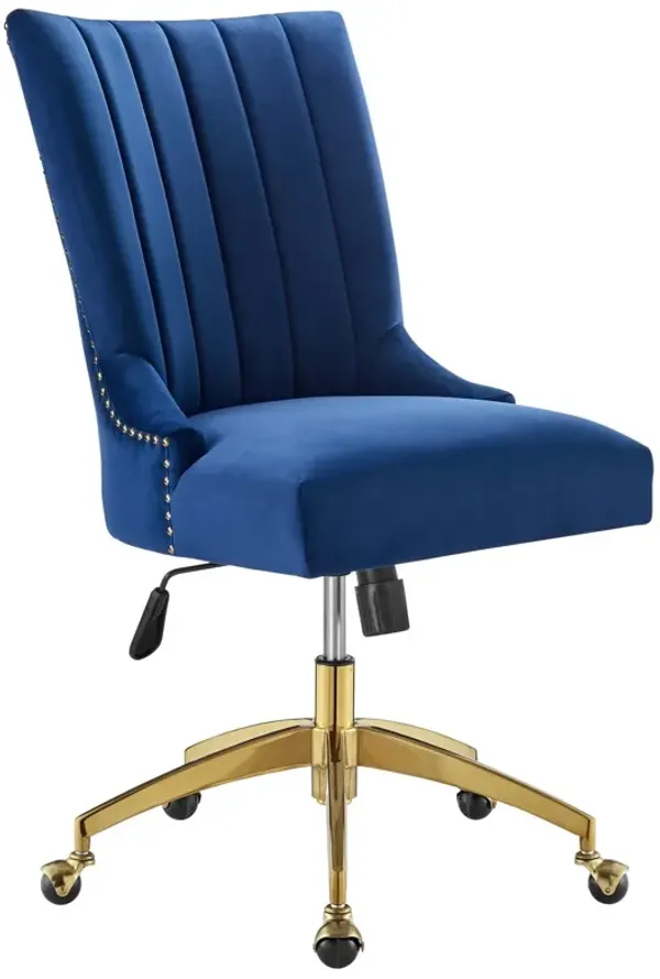 Modway Furniture - Empower Channel Tufted Performance Velvet Office Chair