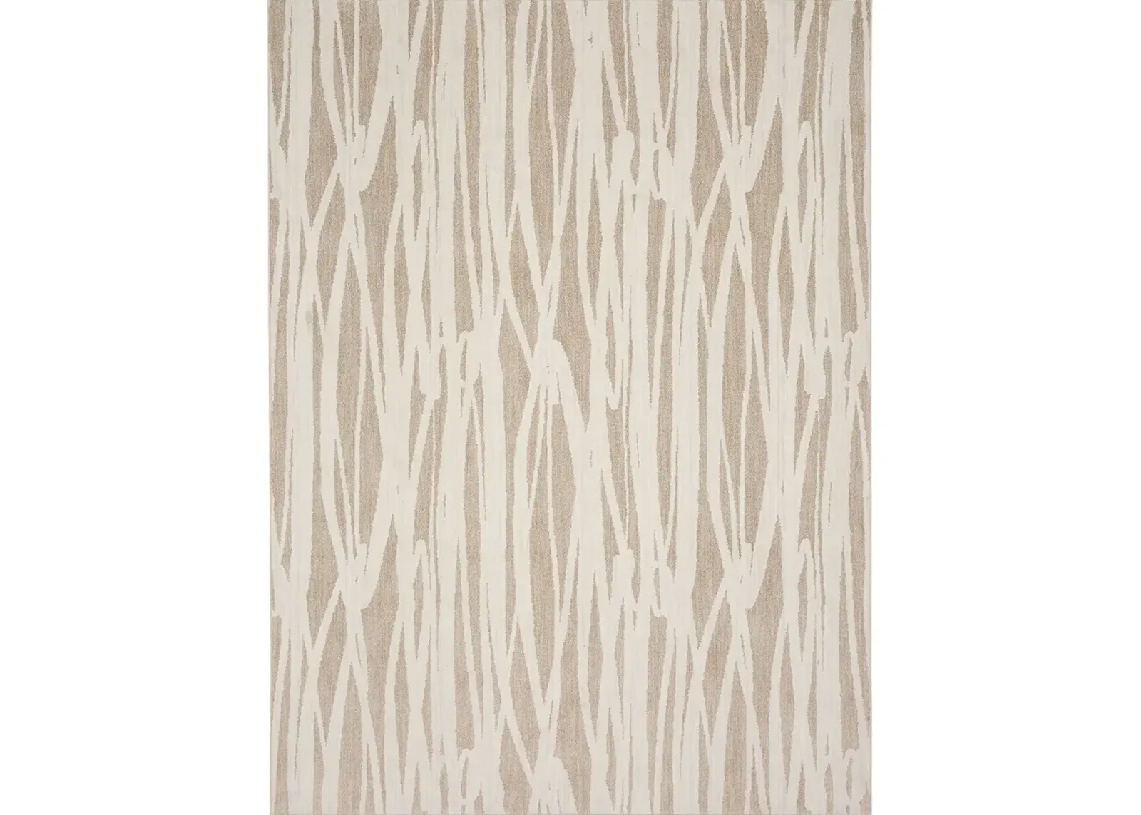 Rendition by Stacy Garcia Home Mezzo Oyster 5' 3" X 7' 10" Rug