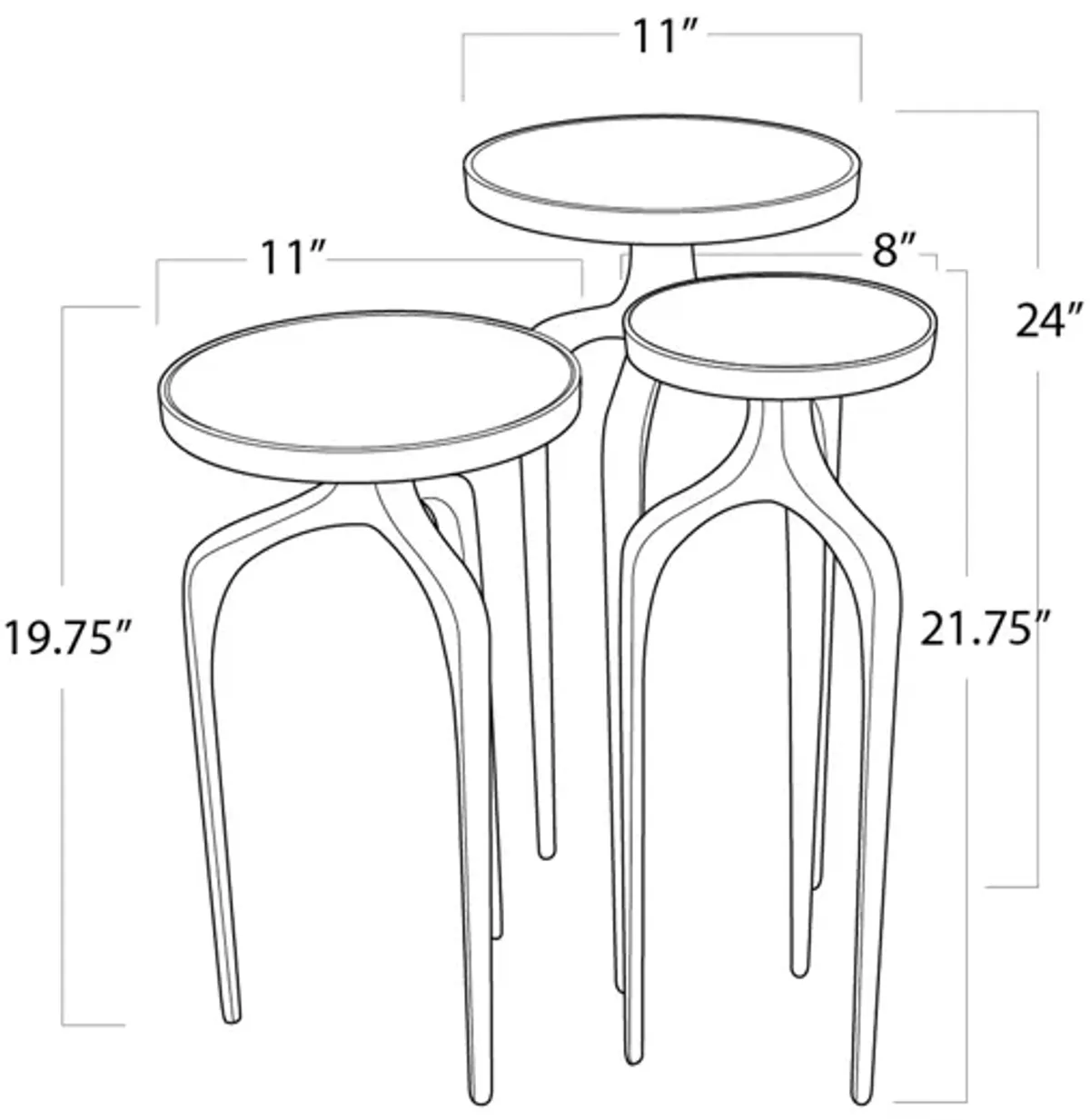 Mixer Tables Set