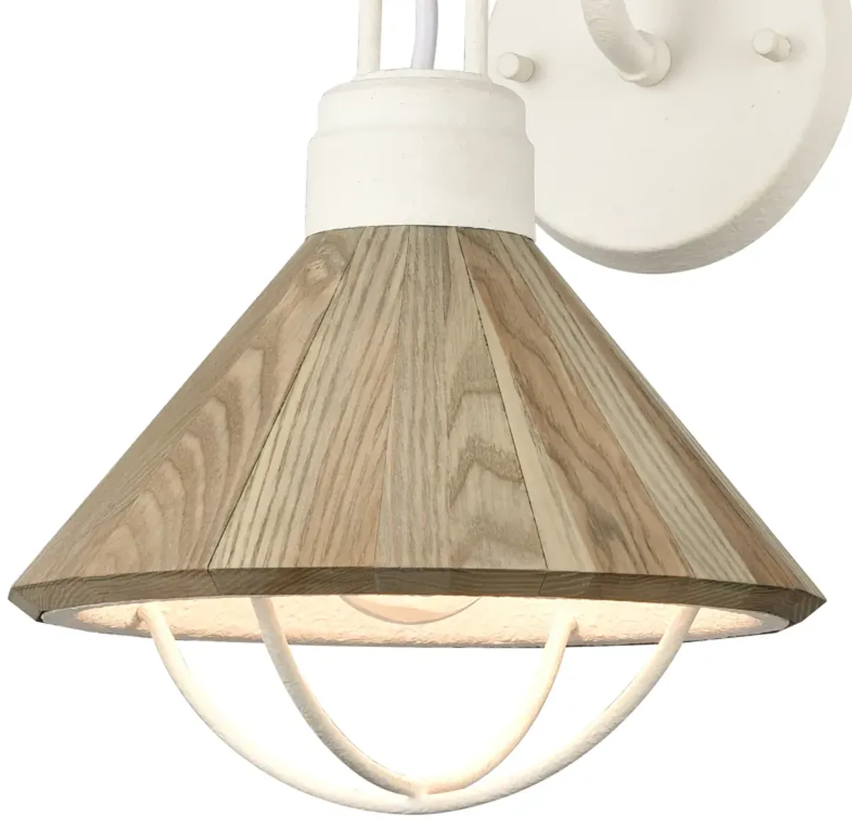 Cape May 15.5'' High 1-Light Sconce