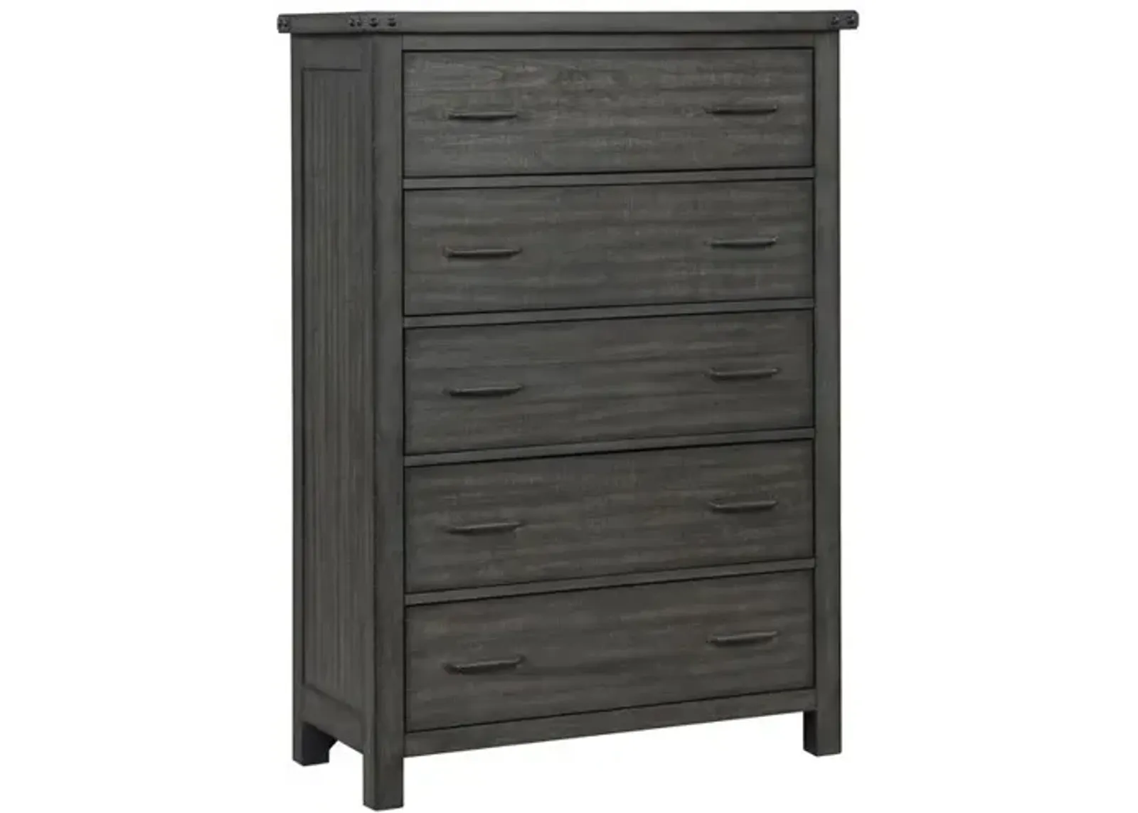 New Classic Furniture Galleon Chest-Gray