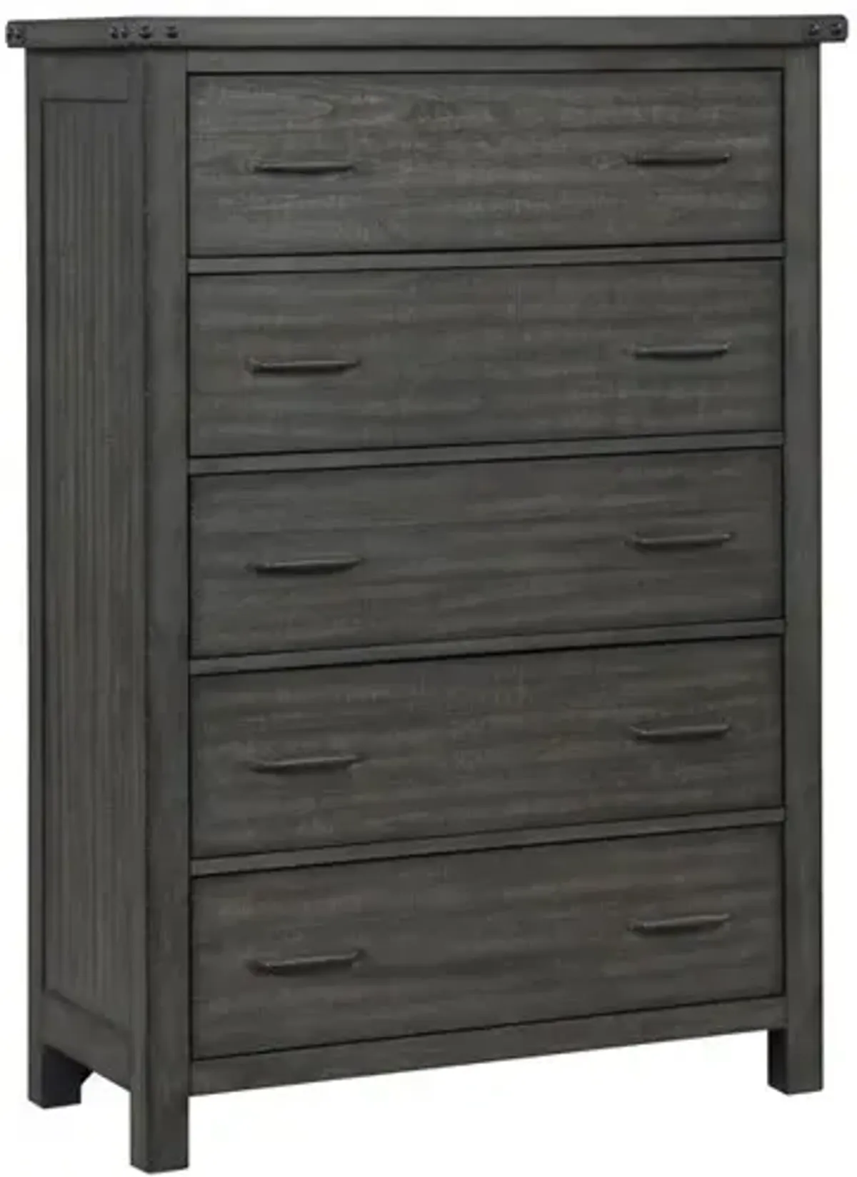 New Classic Furniture Galleon Chest-Gray