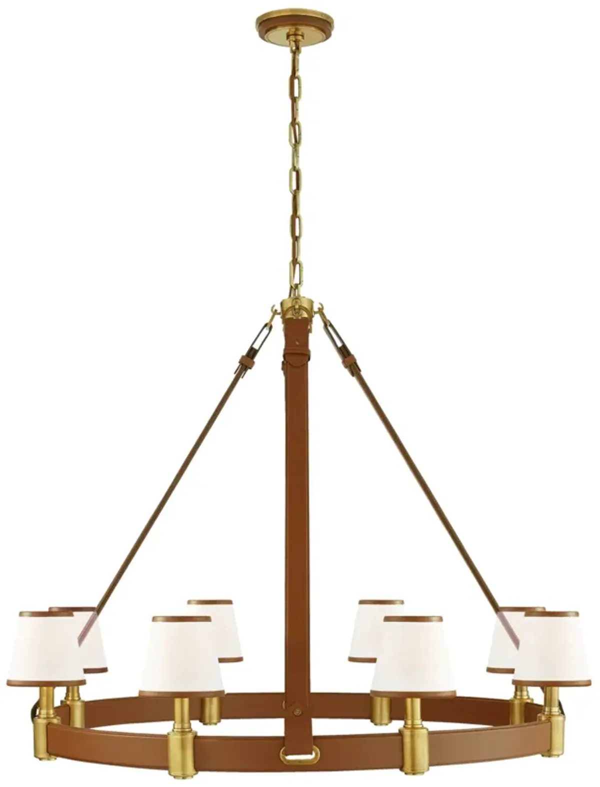 Riley Large Ring Chandelier