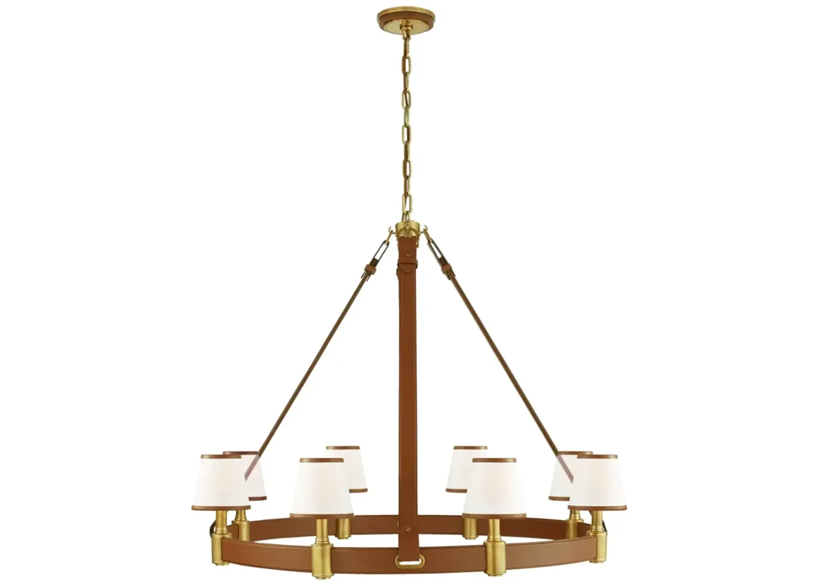 Riley Large Ring Chandelier