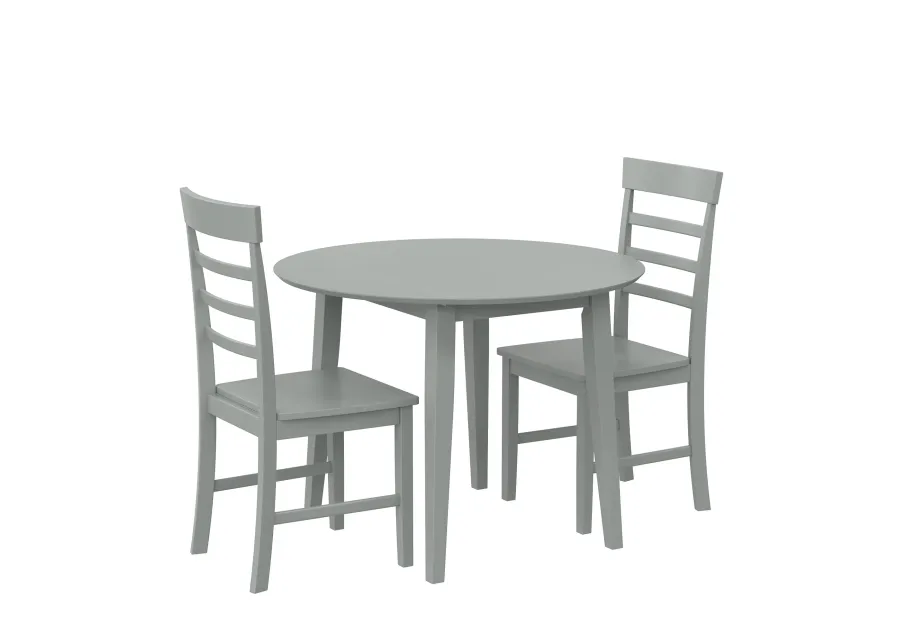 Novogratz Brooks 3-Piece Dining Set