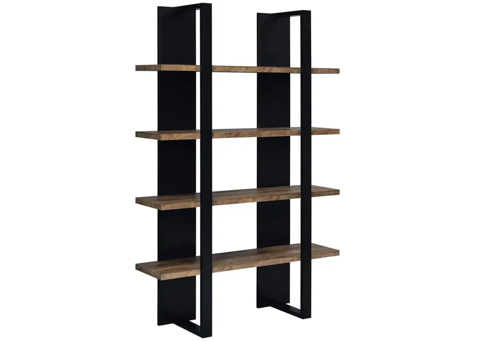 Danbrook Bookcase with 4 Full-length Shelves