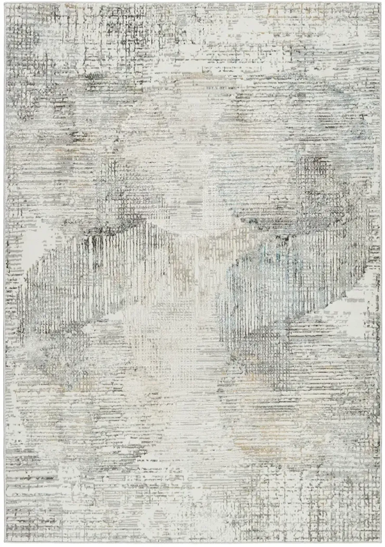 Melo Lavorre Gray 6'7" x 9'6" Rug