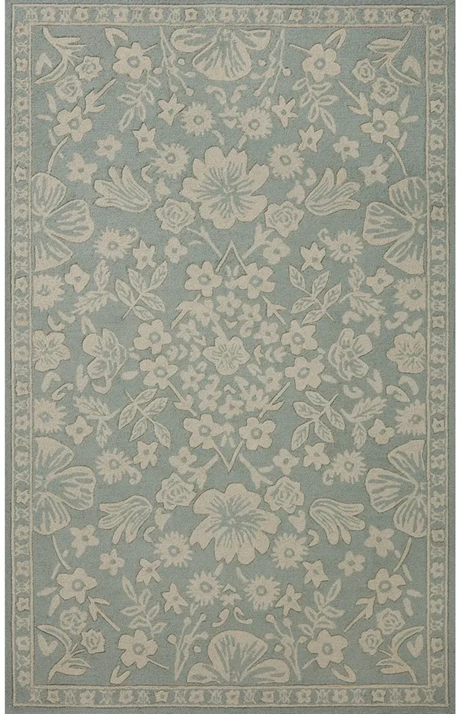 Arboretum ARB02 Jade 8'6" x 12' Rug